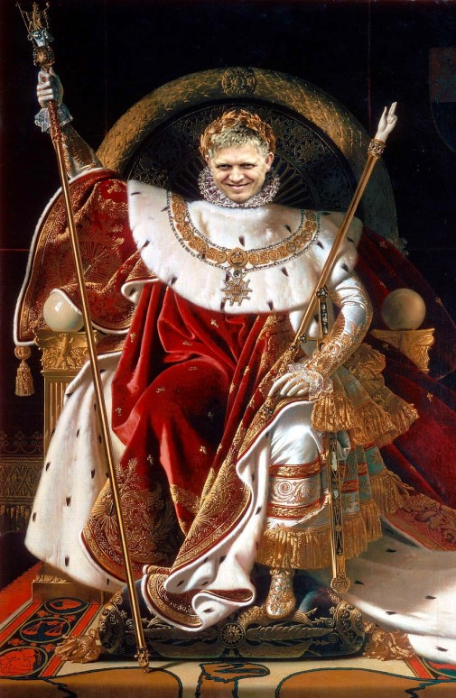 Štát som ja!